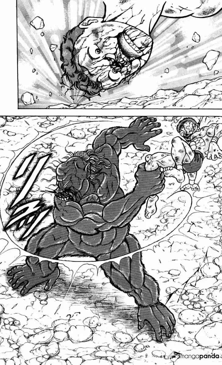 Grappler Baki capítulo 102, página 9