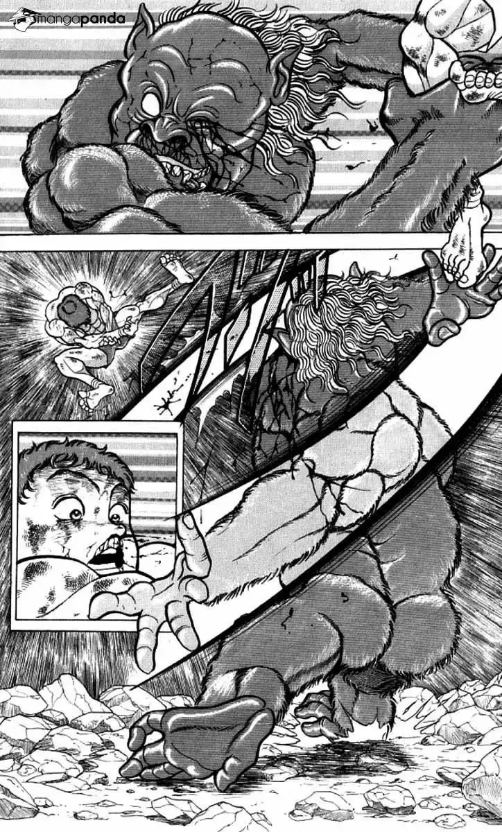 Grappler Baki capítulo 102, página 10
