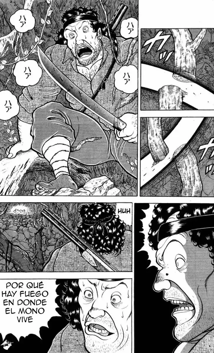 Grappler Baki capítulo 102, página 12