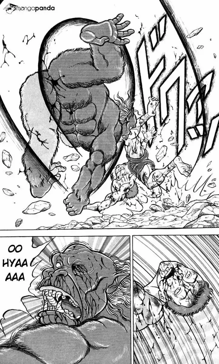 Grappler Baki capítulo 102, página 13