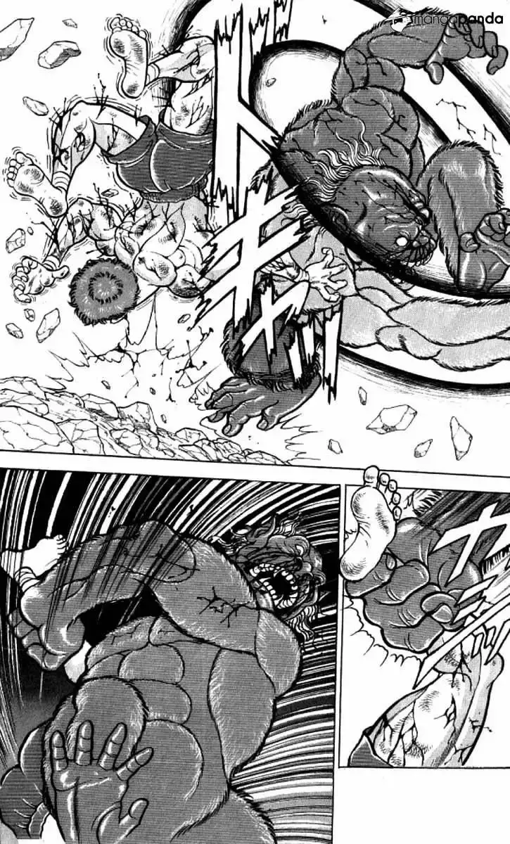 Grappler Baki capítulo 102, página 14