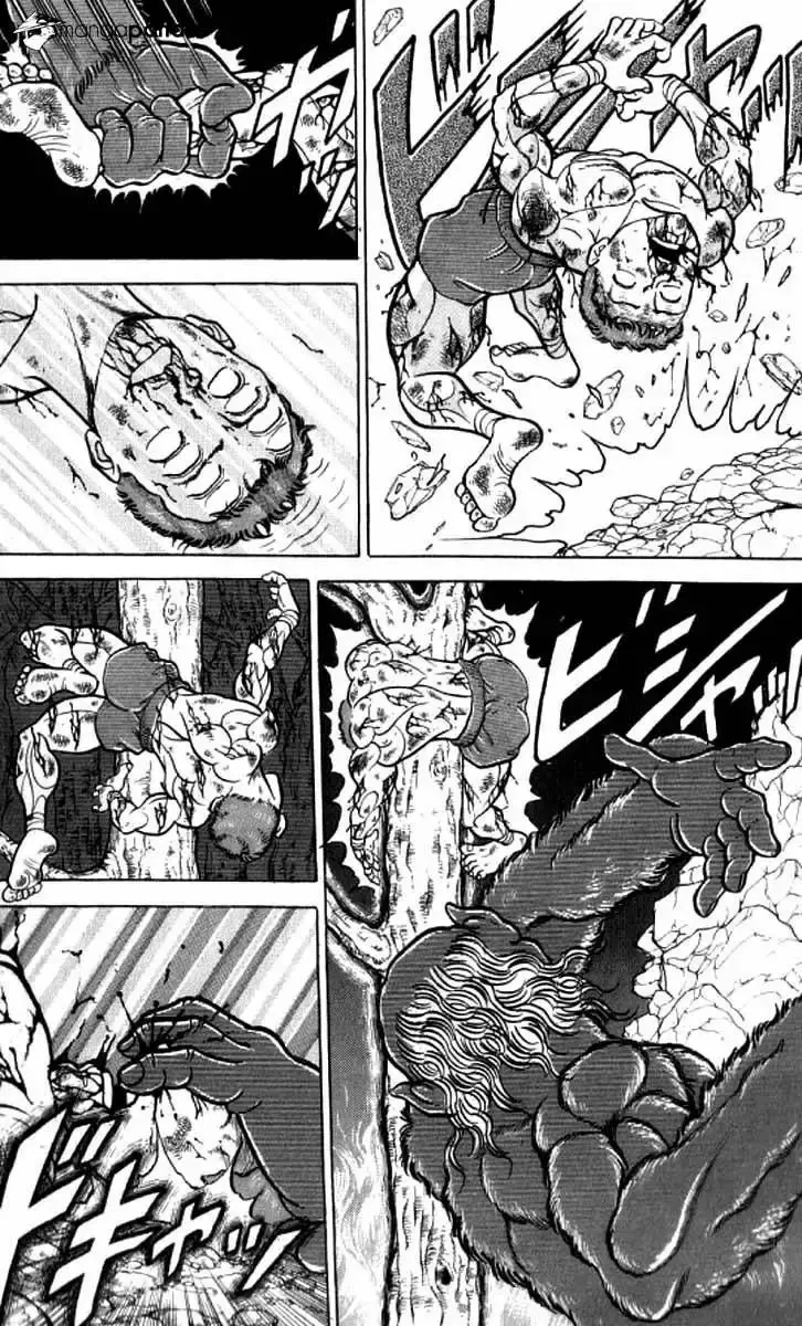 Grappler Baki capítulo 102, página 15
