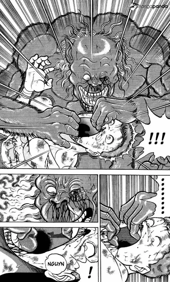 Grappler Baki capítulo 102, página 16