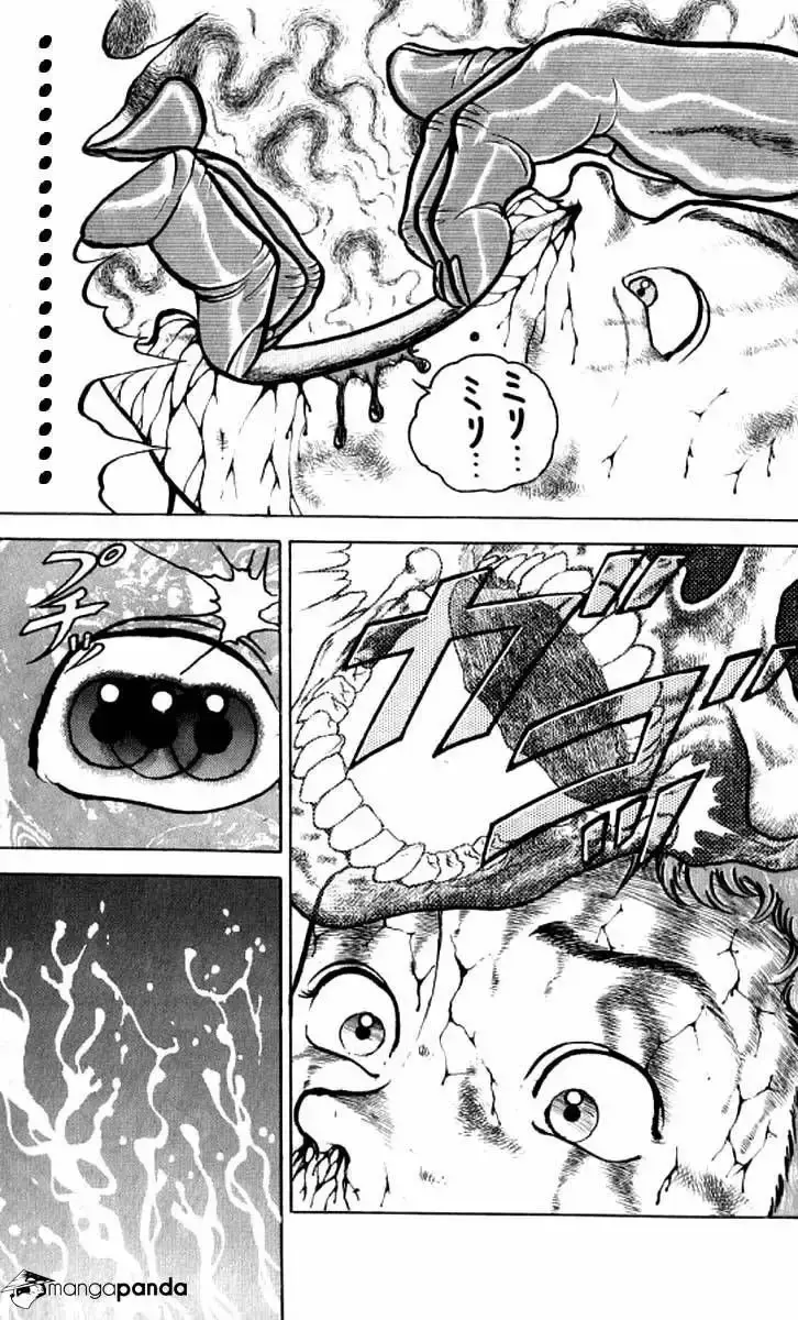 Grappler Baki capítulo 102, página 17