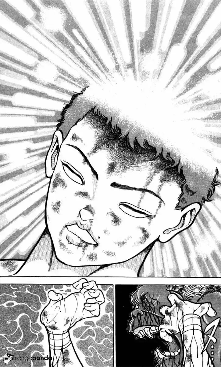 Grappler Baki capítulo 102, página 18
