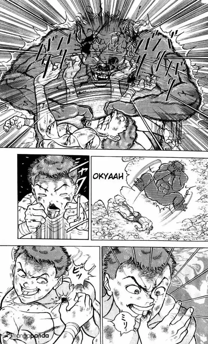 Grappler Baki capítulo 102, página 19