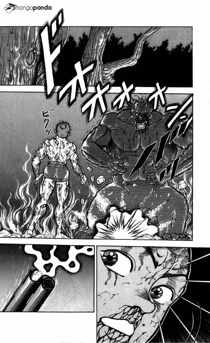 Grappler Baki capítulo 103, página 3