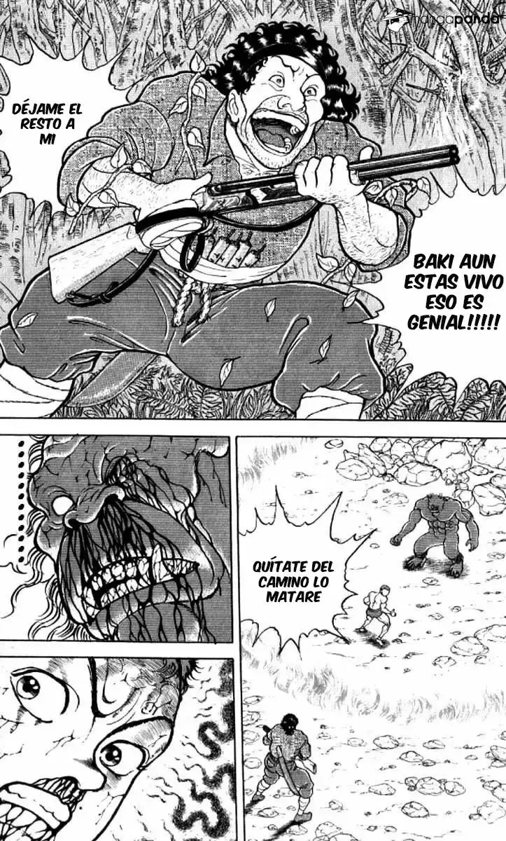 Grappler Baki capítulo 103, página 4