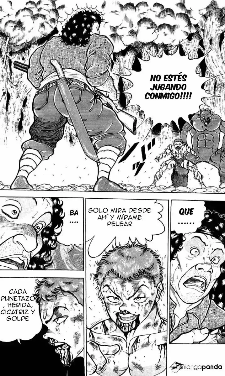 Grappler Baki capítulo 103, página 5