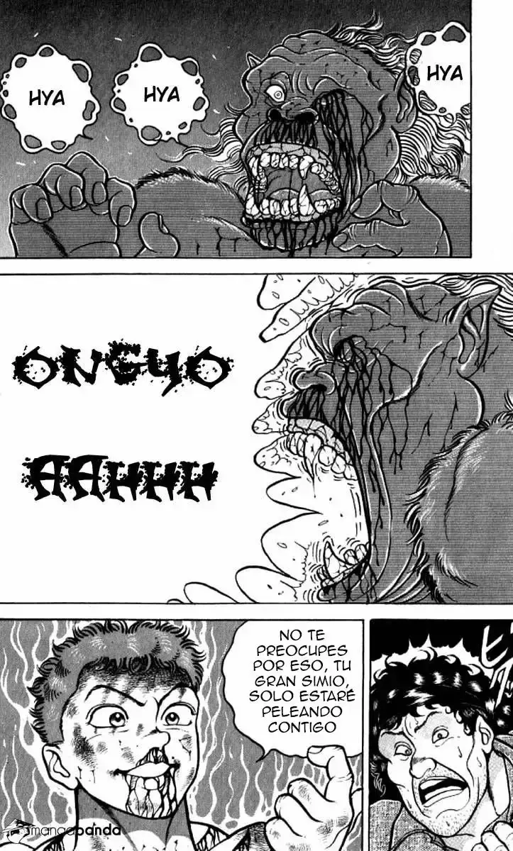 Grappler Baki capítulo 103, página 7
