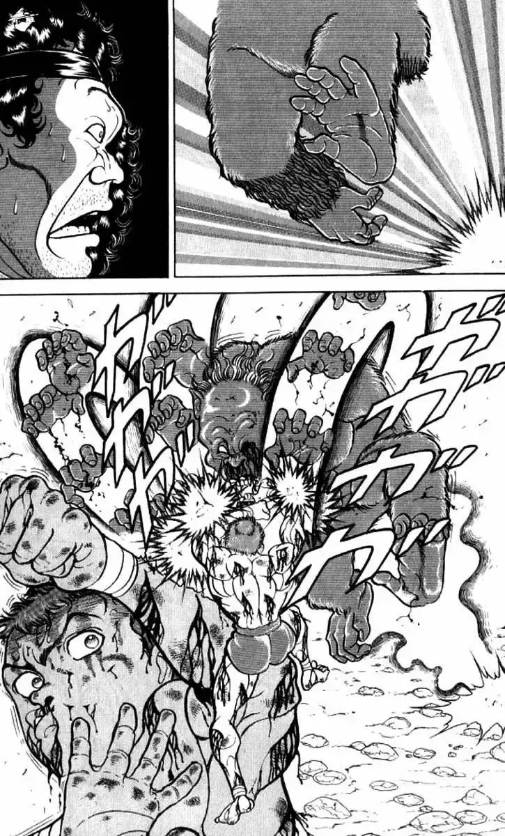 Grappler Baki capítulo 103, página 8