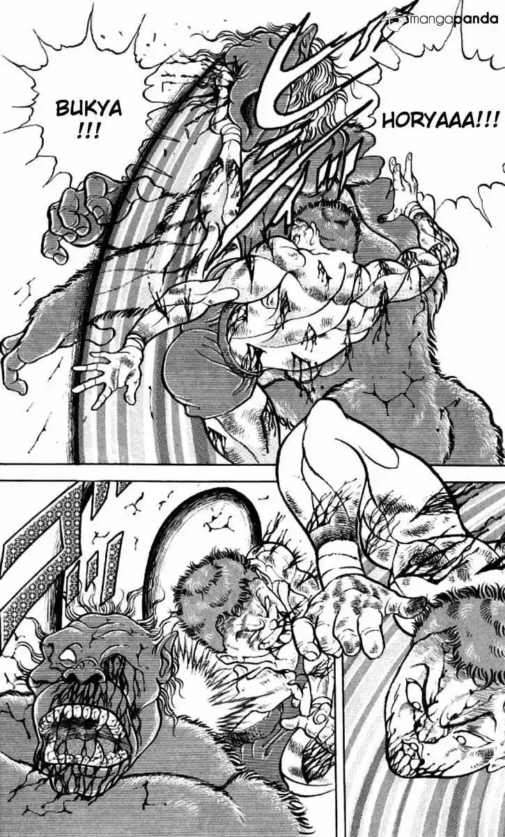 Grappler Baki capítulo 103, página 9