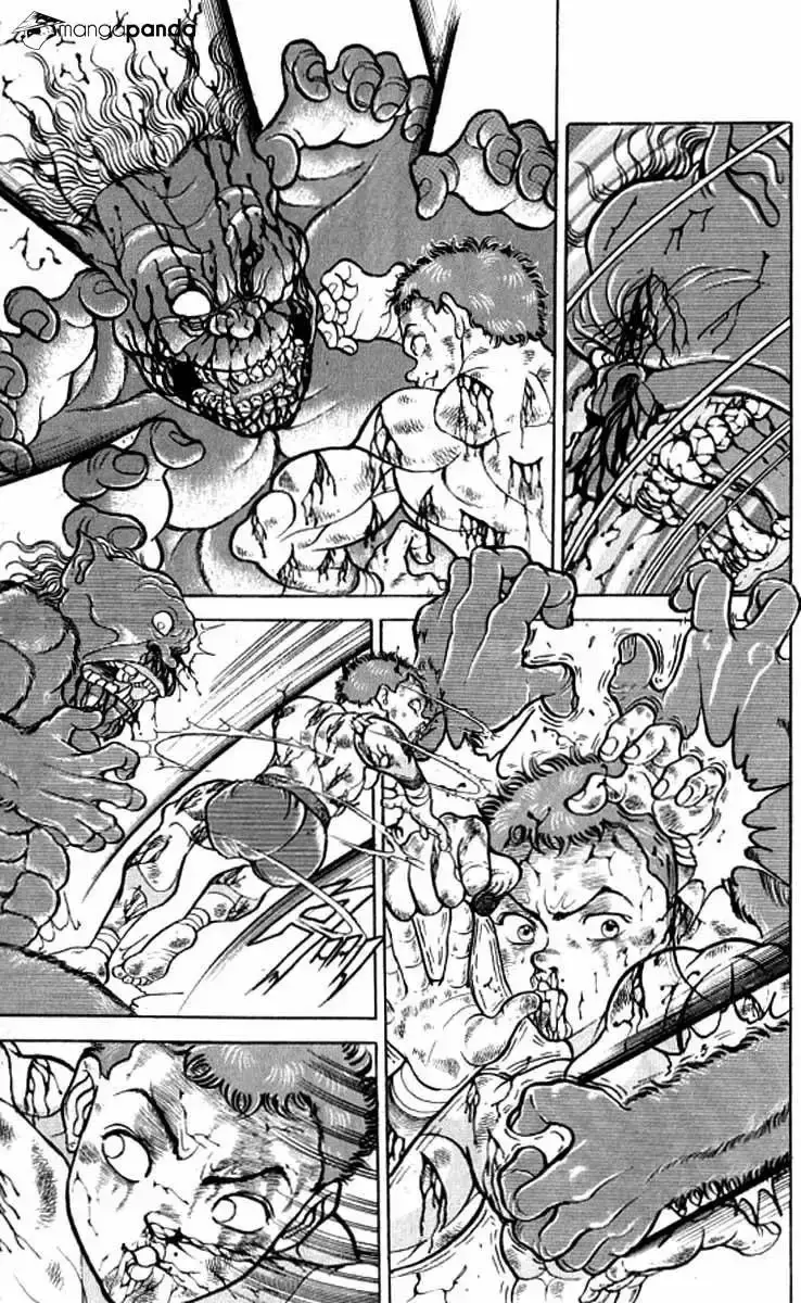 Grappler Baki capítulo 103, página 10