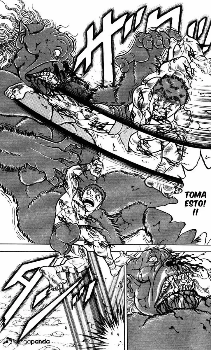 Grappler Baki capítulo 103, página 11