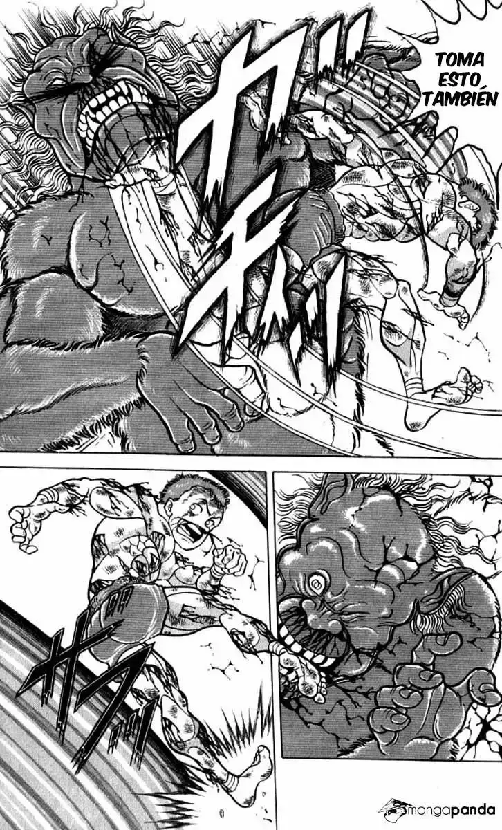 Grappler Baki capítulo 103, página 12