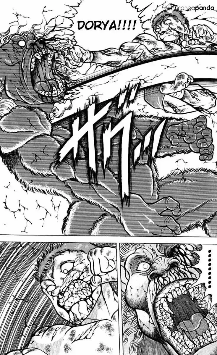 Grappler Baki capítulo 103, página 13