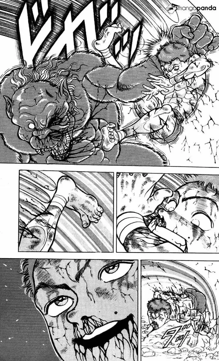 Grappler Baki capítulo 103, página 14