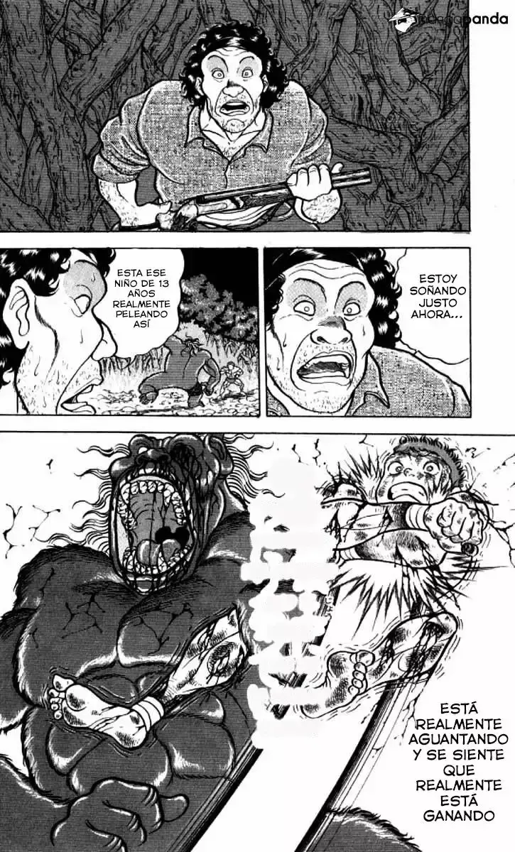 Grappler Baki capítulo 103, página 15