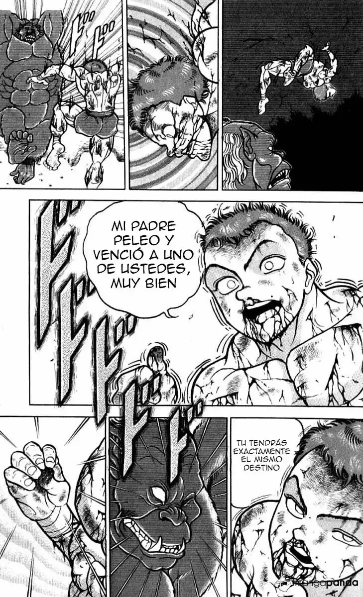 Grappler Baki capítulo 103, página 16