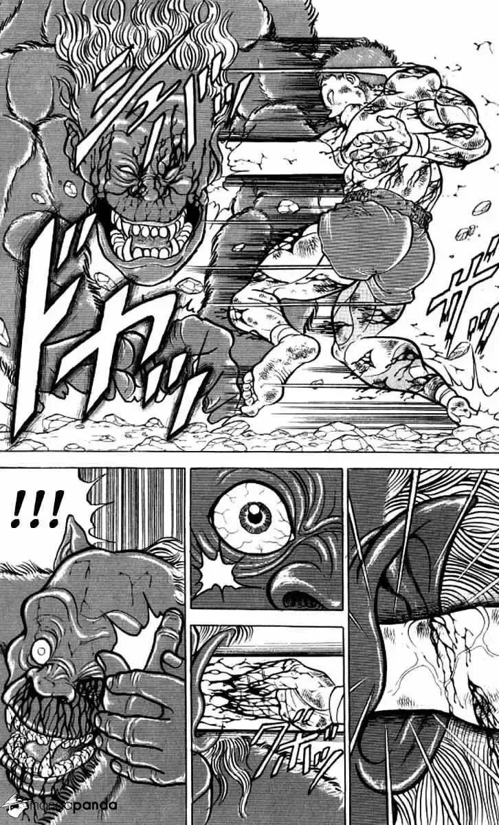 Grappler Baki capítulo 103, página 17