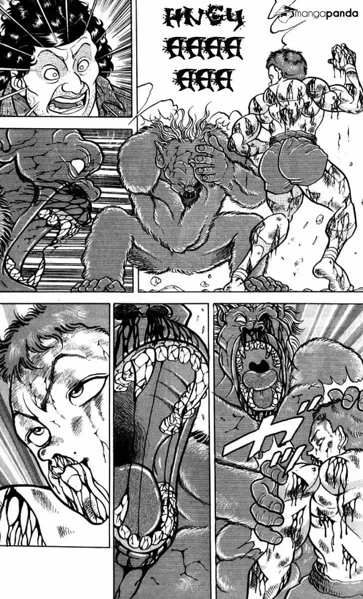 Grappler Baki capítulo 103, página 18