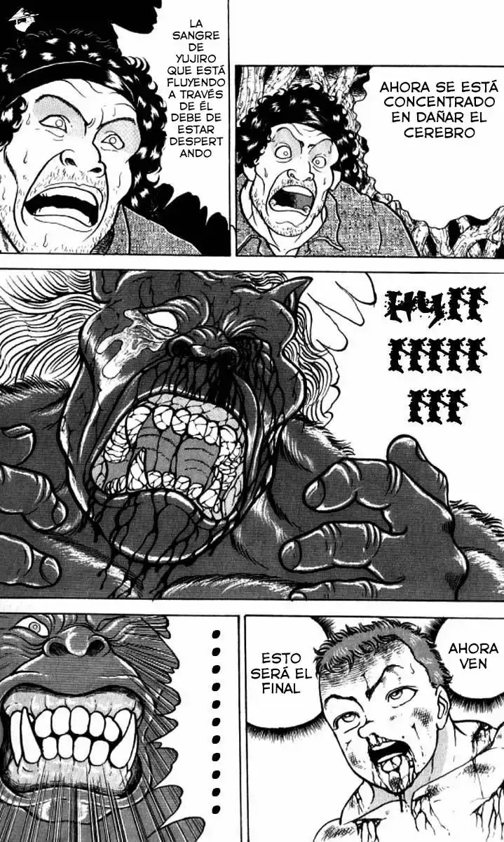 Grappler Baki capítulo 103, página 20