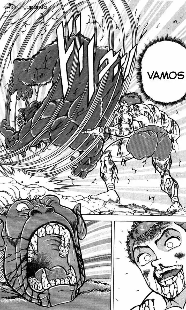 Grappler Baki capítulo 103, página 21
