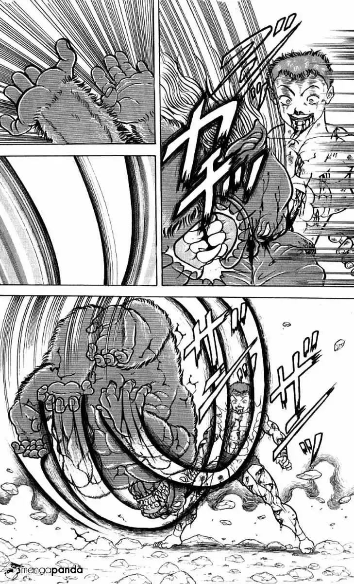 Grappler Baki capítulo 103, página 22