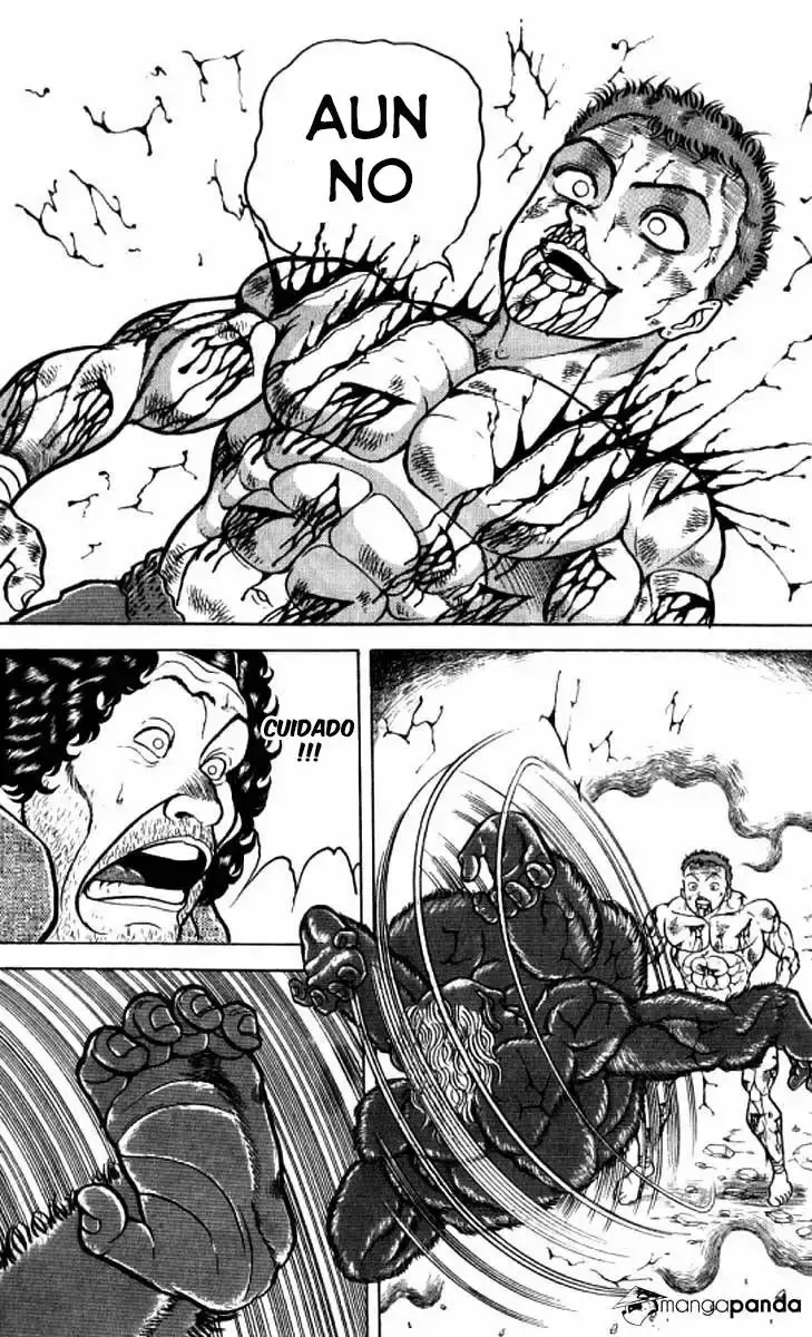 Grappler Baki capítulo 103, página 23
