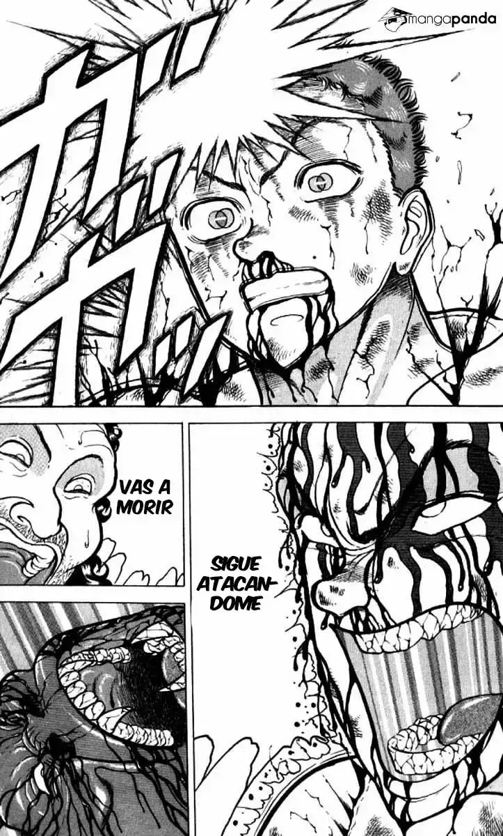 Grappler Baki capítulo 103, página 24