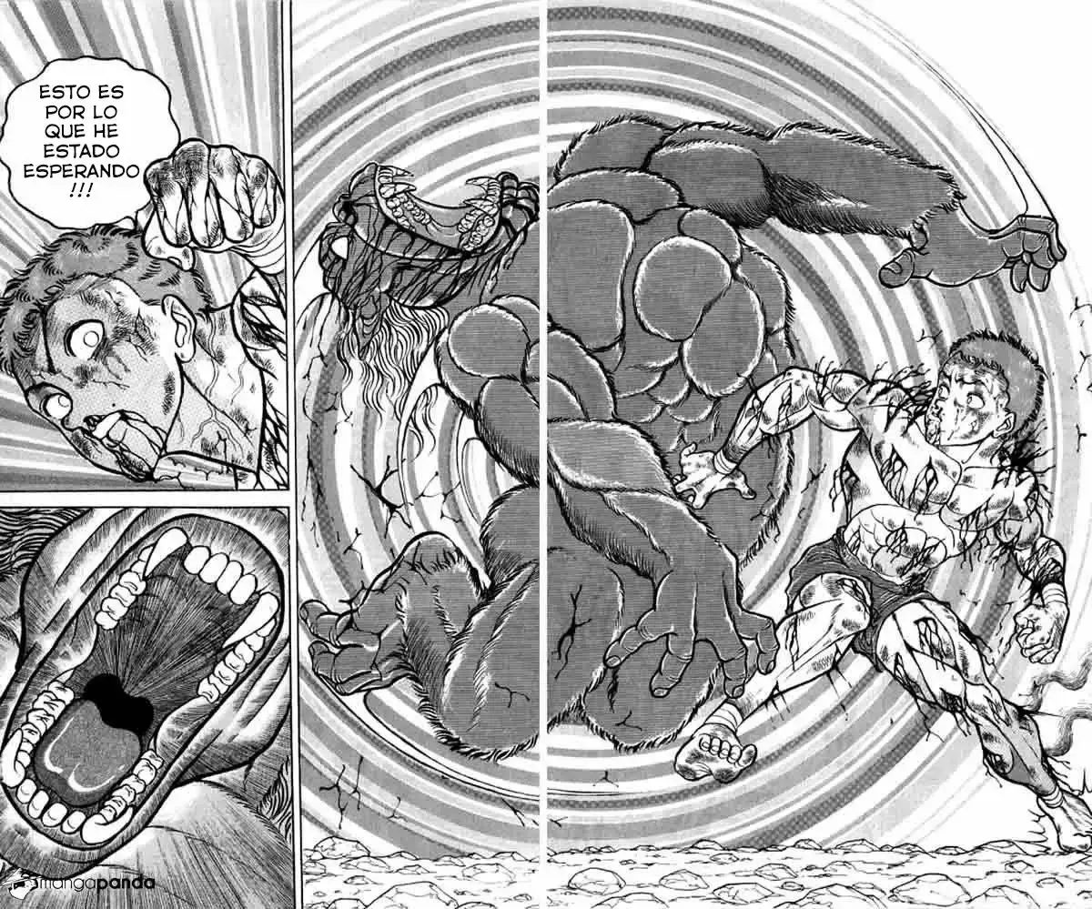 Grappler Baki capítulo 103, página 25