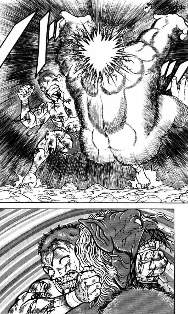 Grappler Baki capítulo 103, página 26