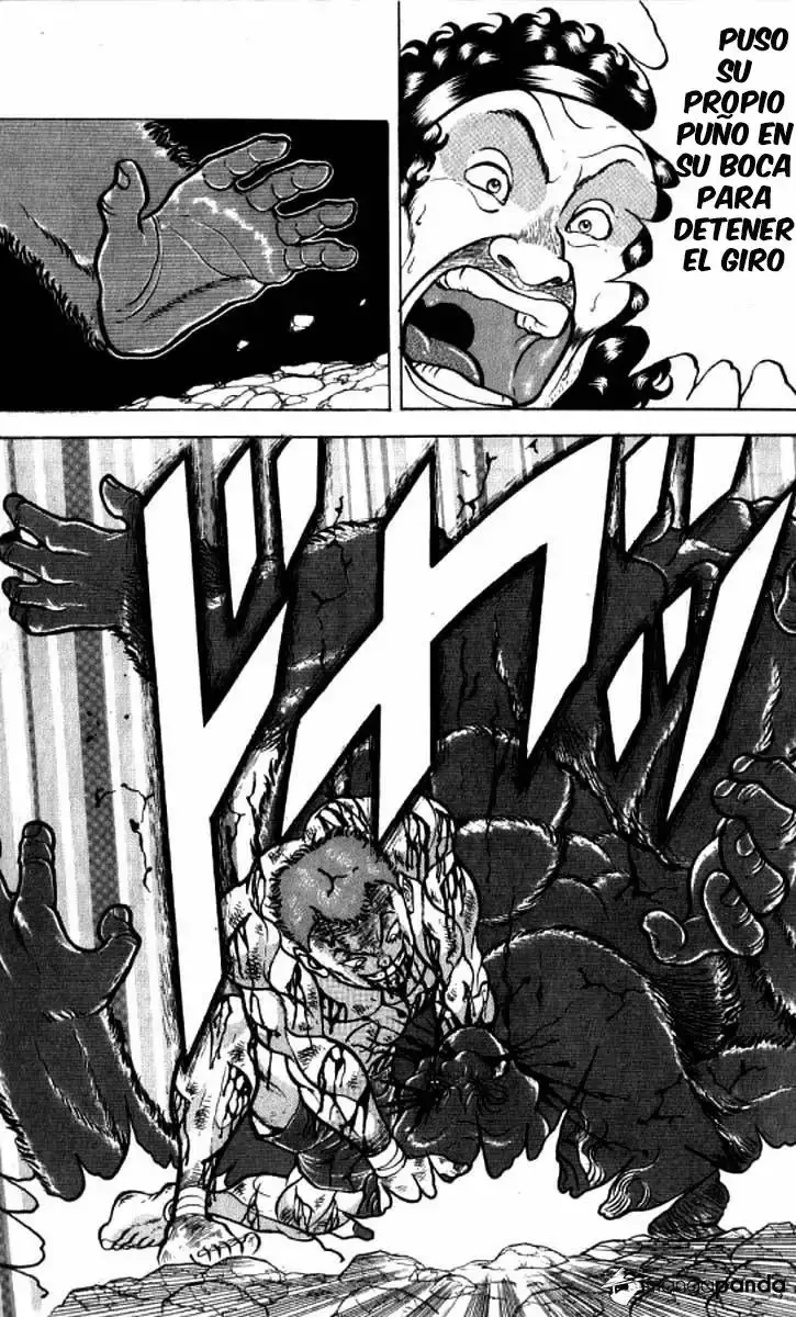 Grappler Baki capítulo 103, página 27