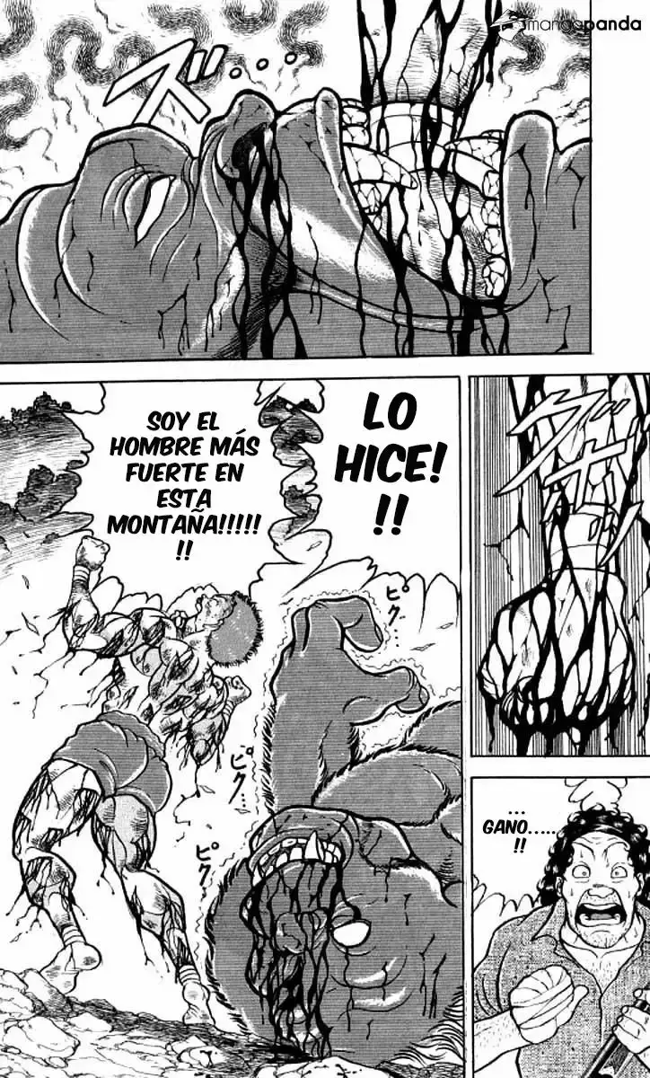 Grappler Baki capítulo 103, página 28