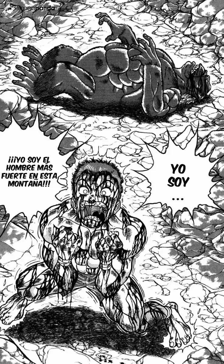 Grappler Baki capítulo 104, página 2