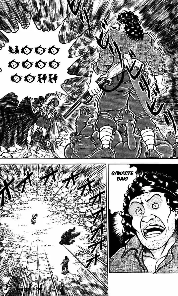 Grappler Baki capítulo 104, página 3