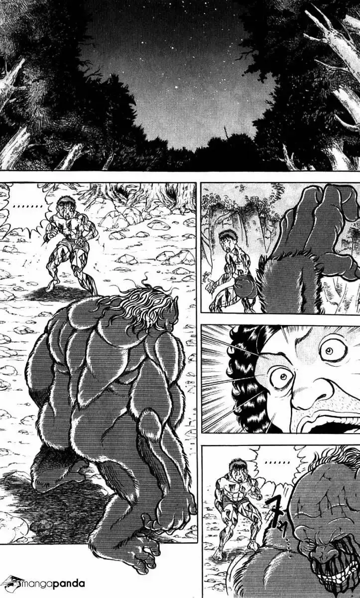 Grappler Baki capítulo 104, página 4