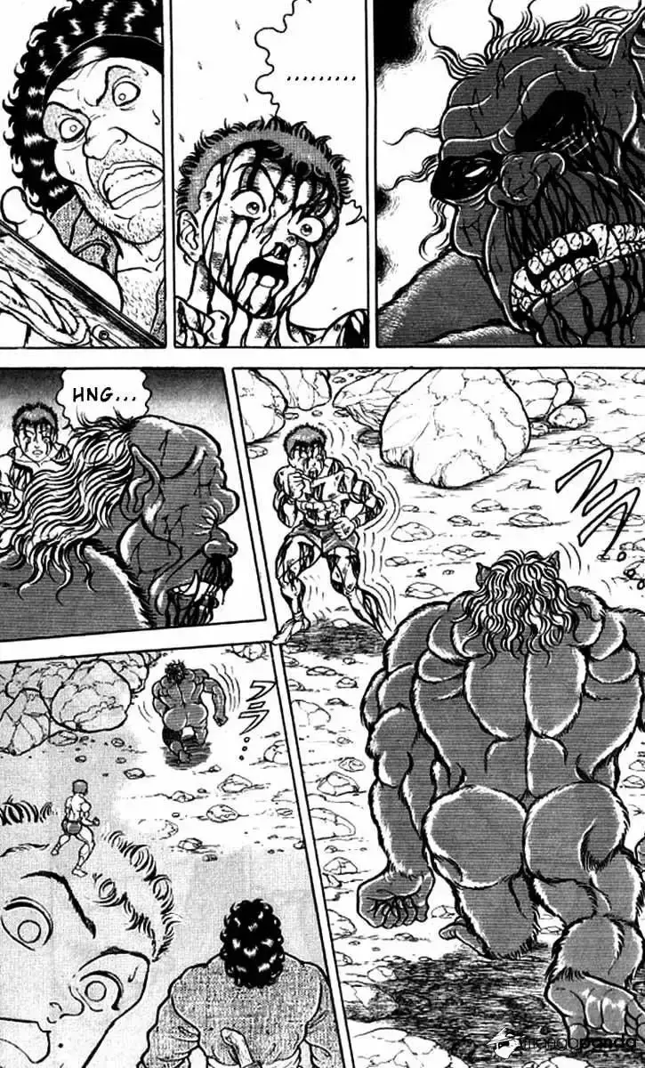 Grappler Baki capítulo 104, página 5