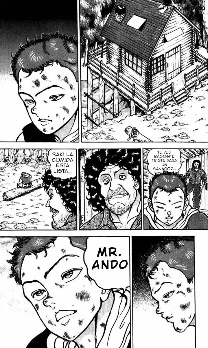 Grappler Baki capítulo 104, página 6