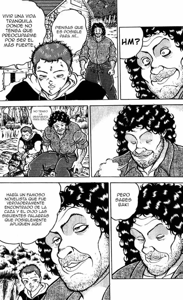 Grappler Baki capítulo 104, página 7