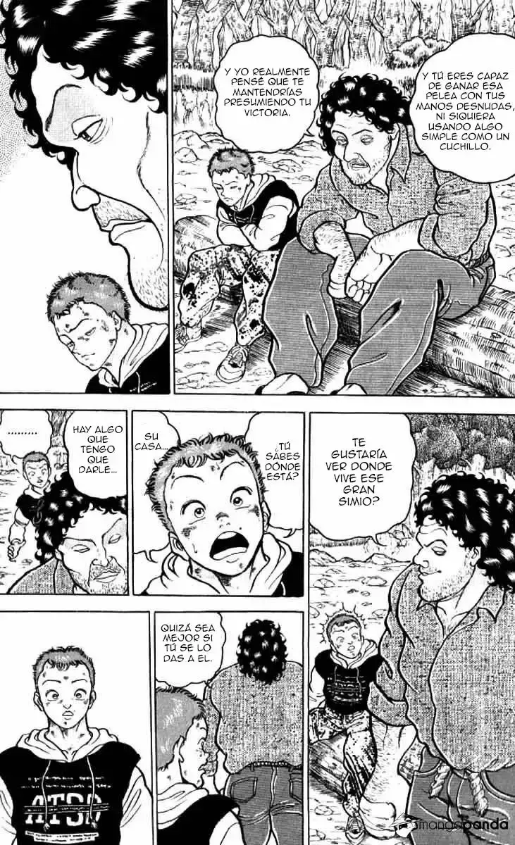 Grappler Baki capítulo 104, página 9