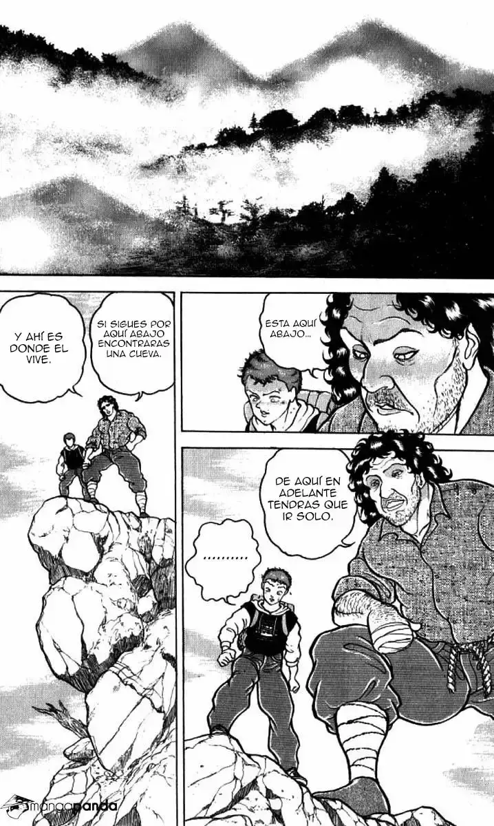 Grappler Baki capítulo 104, página 10