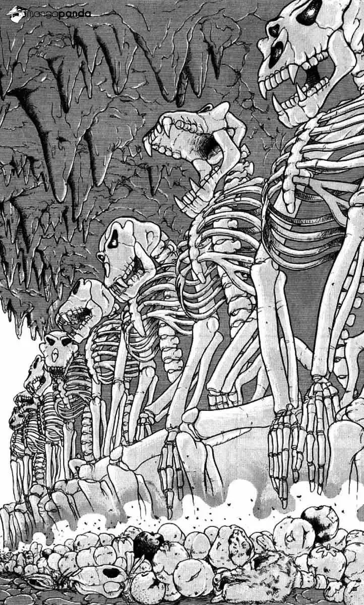 Grappler Baki capítulo 104, página 12