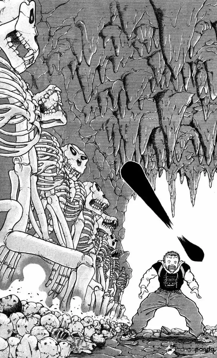 Grappler Baki capítulo 104, página 13