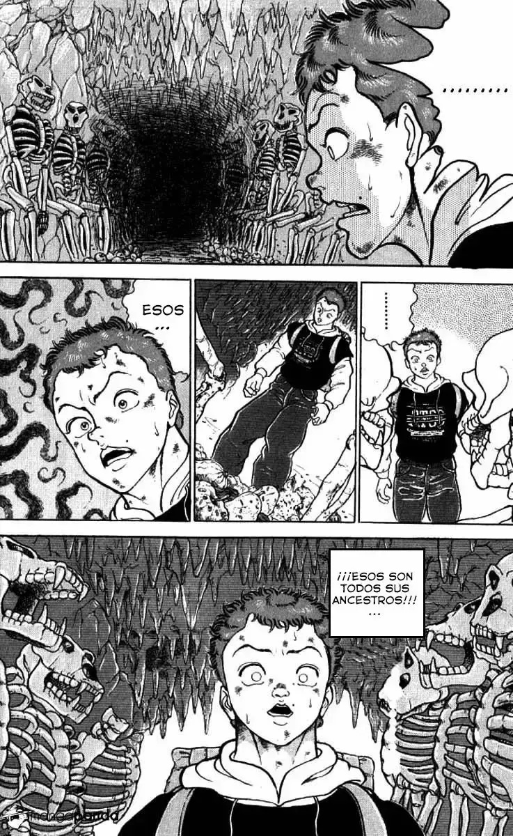 Grappler Baki capítulo 104, página 14