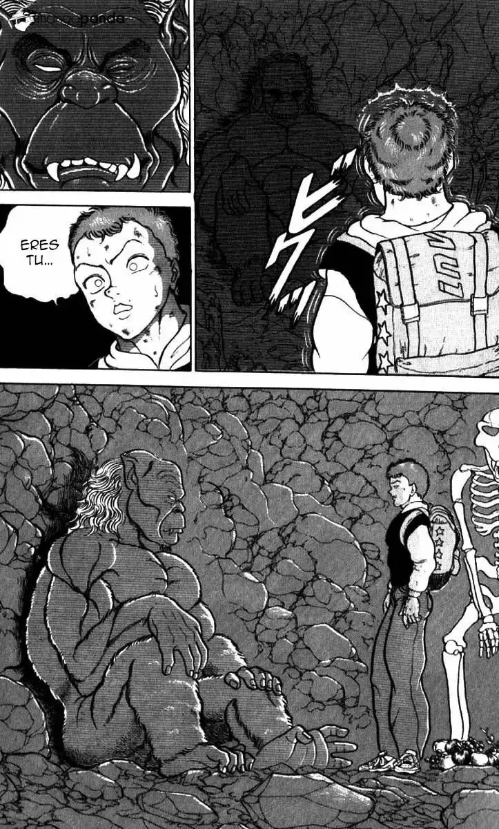 Grappler Baki capítulo 104, página 15