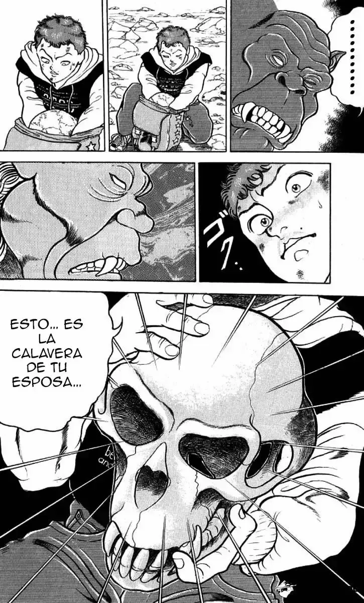 Grappler Baki capítulo 104, página 16