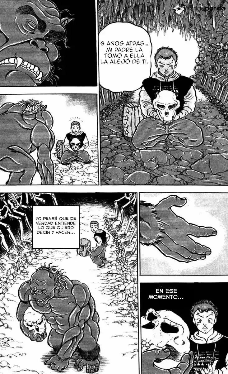 Grappler Baki capítulo 104, página 17