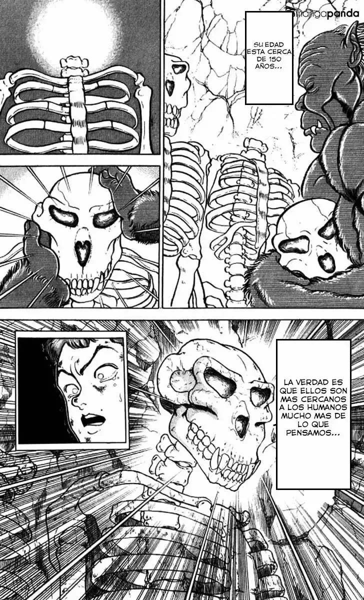 Grappler Baki capítulo 104, página 18