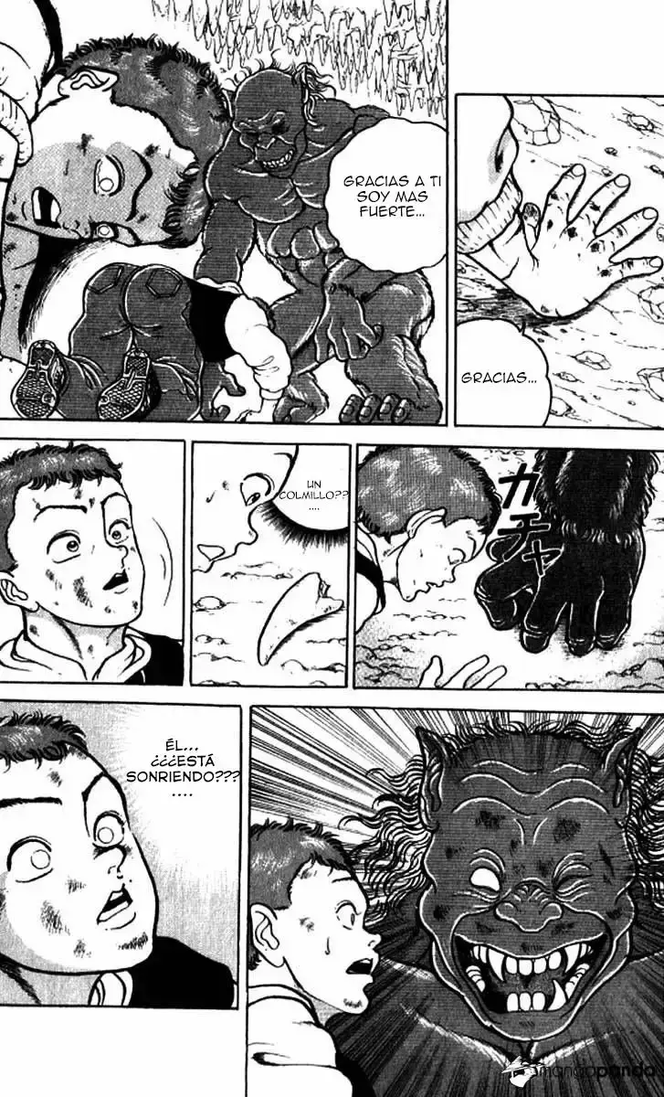 Grappler Baki capítulo 104, página 19